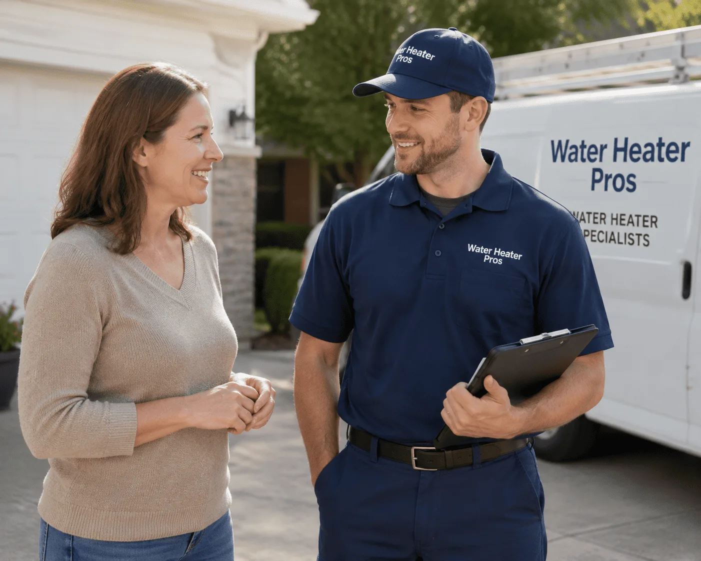 Water Heater Repair Help for Vienna, SD